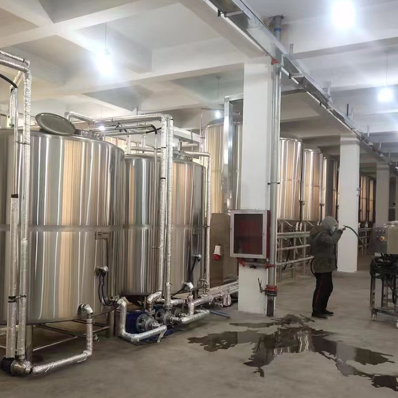 可克达拉小型啤酒设备