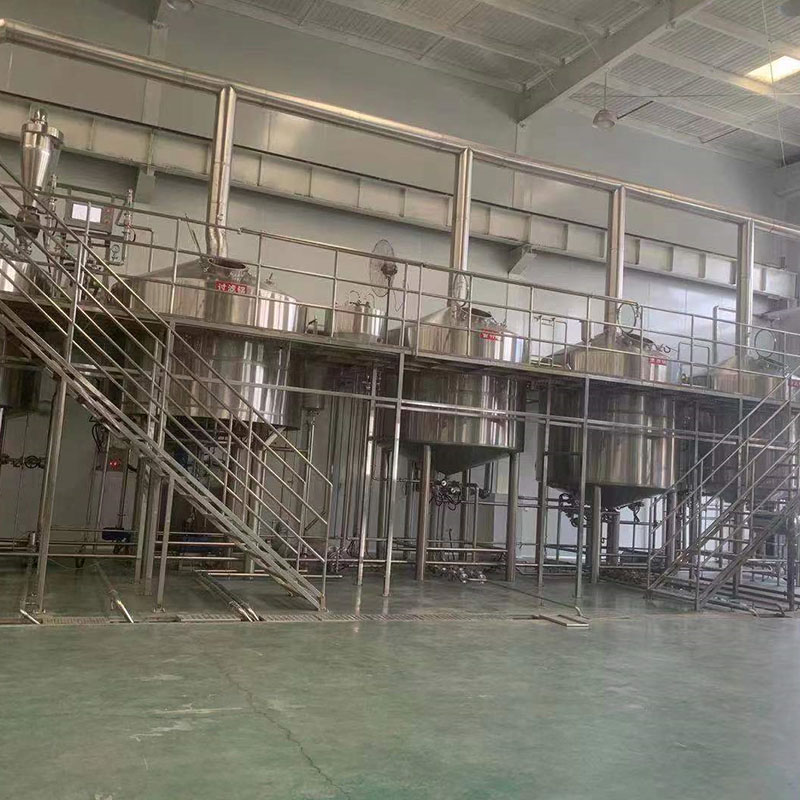 可克达拉小型啤酒设备